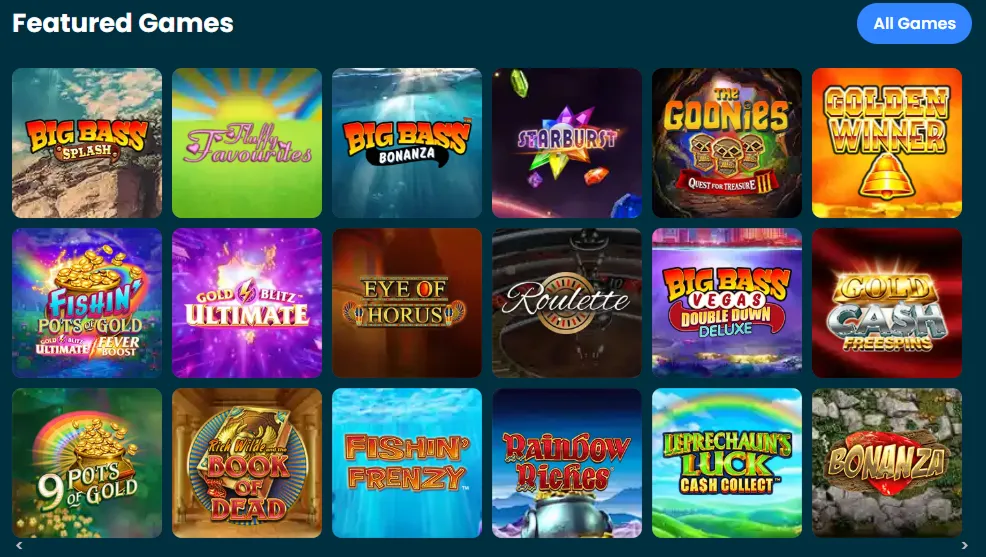 Ficha técnica de Amazon Slots de un vistazo